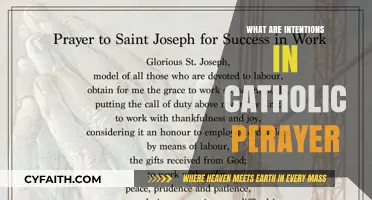 The Power of Intentions in Catholic Prayer